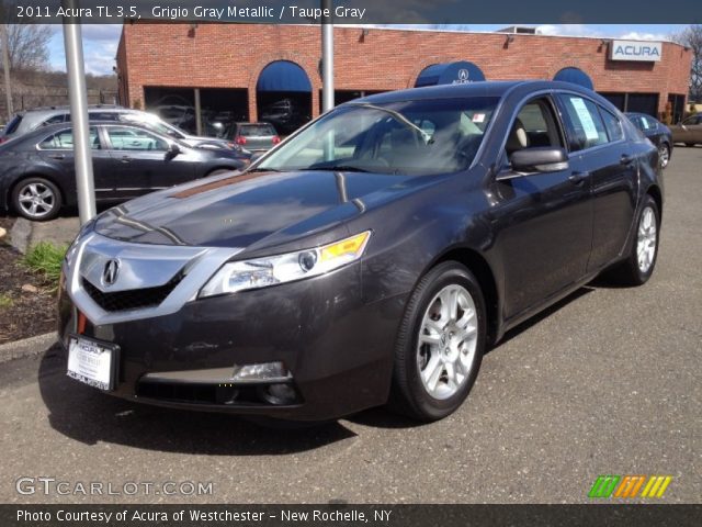2011 Acura TL 3.5 in Grigio Gray Metallic