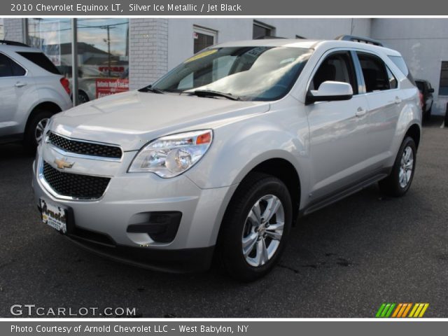2010 Chevrolet Equinox LT in Silver Ice Metallic