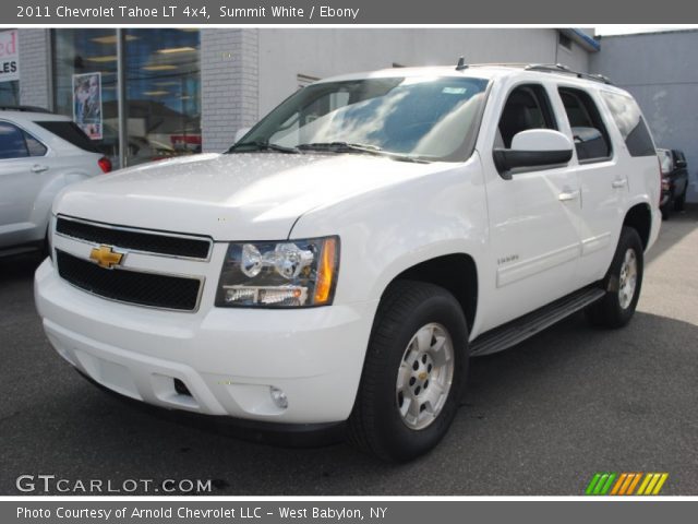 2011 Chevrolet Tahoe LT 4x4 in Summit White