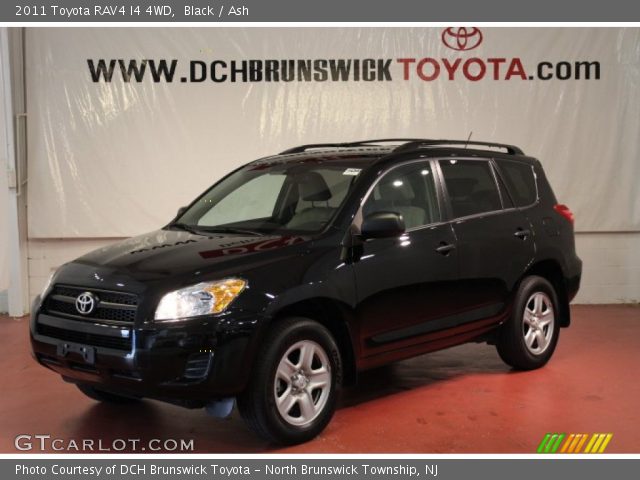 2011 Toyota RAV4 I4 4WD in Black