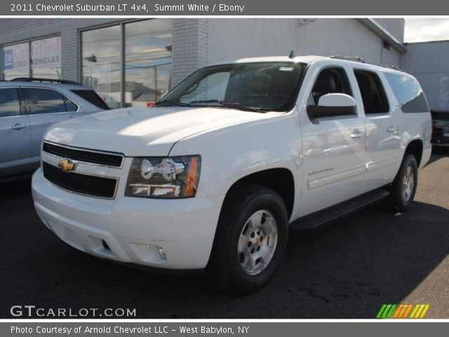 2011 Chevrolet Suburban LT 4x4 in Summit White