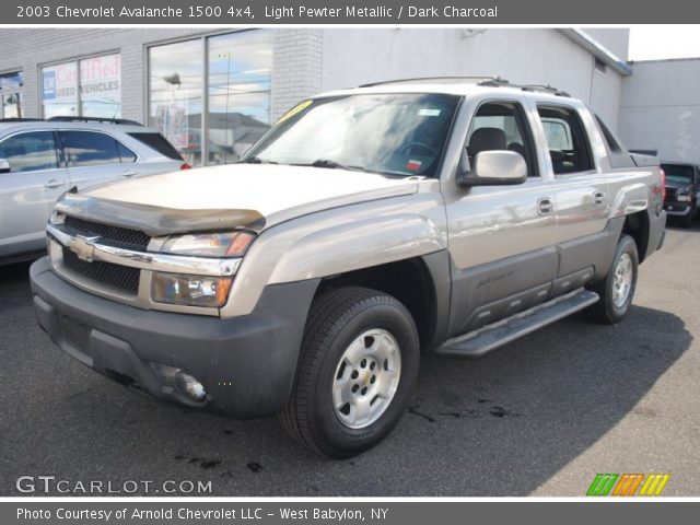 2003 Chevrolet Avalanche 1500 4x4 in Light Pewter Metallic