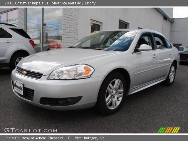 2011 Chevrolet Impala LT in Silver Ice Metallic