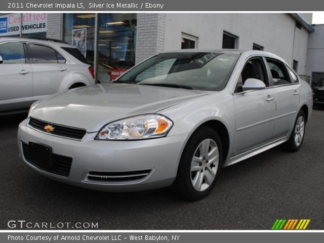 2011 Chevrolet Impala LS in Silver Ice Metallic