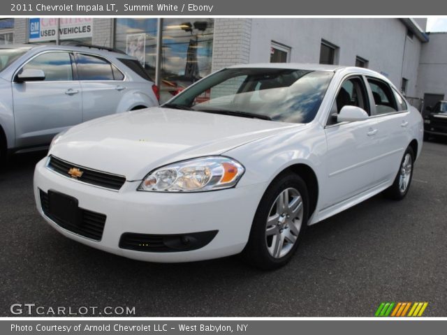 2011 Chevrolet Impala LT in Summit White