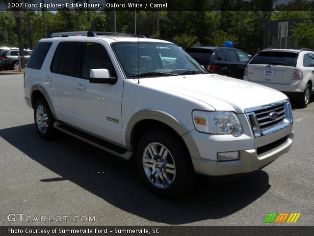 2007 Ford Explorer Eddie Bauer in Oxford White