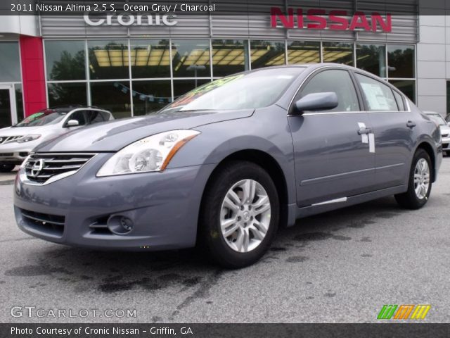 2011 Nissan Altima 2.5 S in Ocean Gray