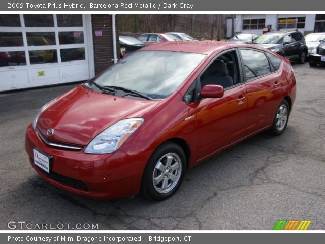 2009 Toyota Prius Hybrid in Barcelona Red Metallic
