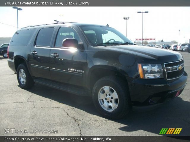 2009 Chevrolet Suburban LT 4x4 in Black