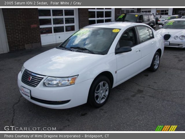 2005 Saturn ION 2 Sedan in Polar White
