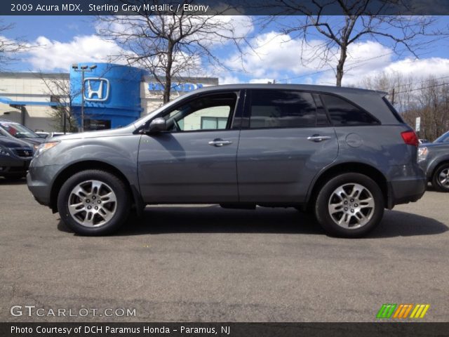 2009 Acura MDX  in Sterling Gray Metallic