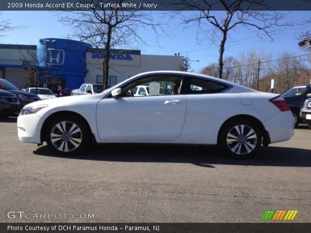 2009 Honda Accord EX Coupe in Taffeta White