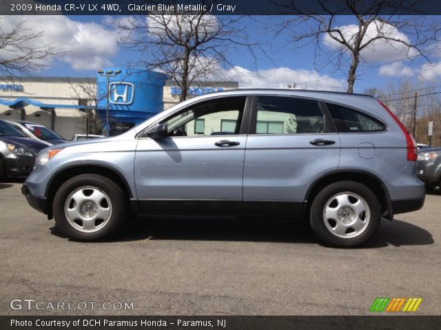 2009 Honda CR-V LX 4WD in Glacier Blue Metallic