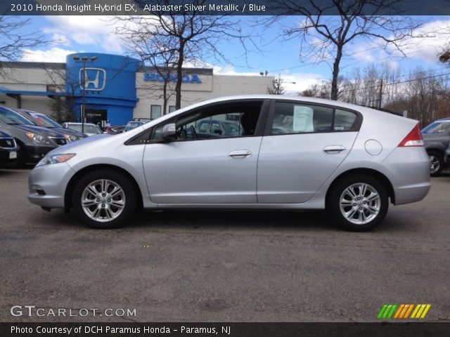 2010 Honda Insight Hybrid EX in Alabaster Silver Metallic