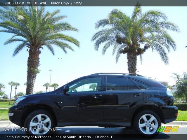 2006 Lexus RX 330 AWD in Black Onyx