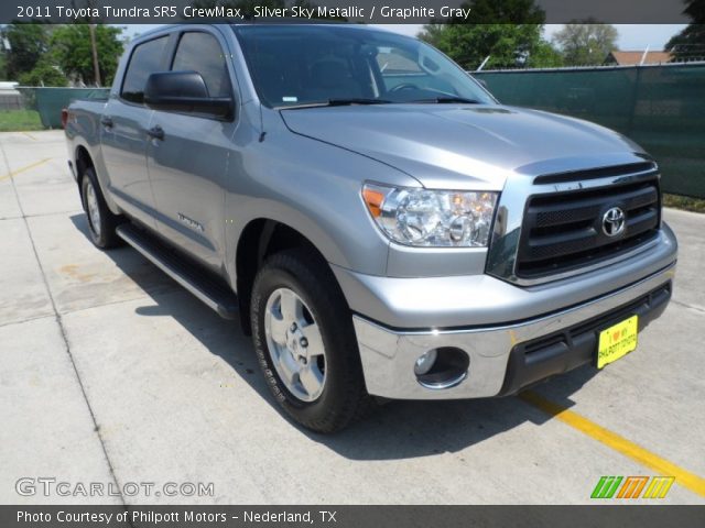 2011 Toyota Tundra SR5 CrewMax in Silver Sky Metallic