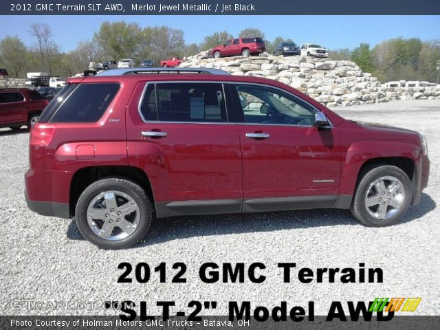2012 GMC Terrain SLT AWD in Merlot Jewel Metallic