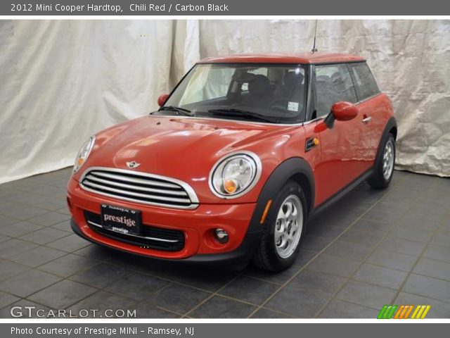 2012 Mini Cooper Hardtop in Chili Red