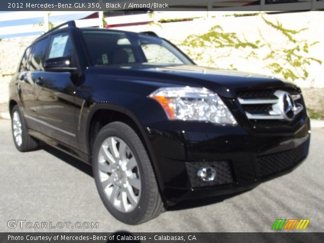 2012 Mercedes-Benz GLK 350 in Black