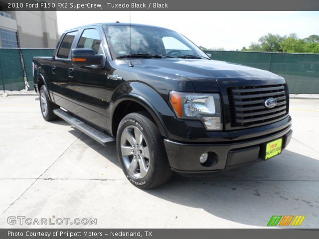 2010 Ford F150 FX2 SuperCrew in Tuxedo Black