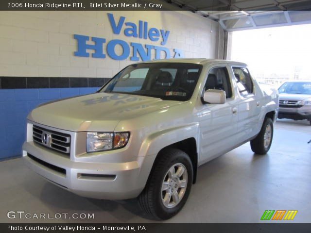 2006 Honda Ridgeline RTL in Billet Silver Metallic