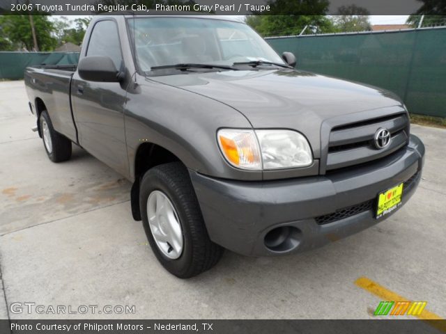 2006 Toyota Tundra Regular Cab in Phantom Gray Pearl