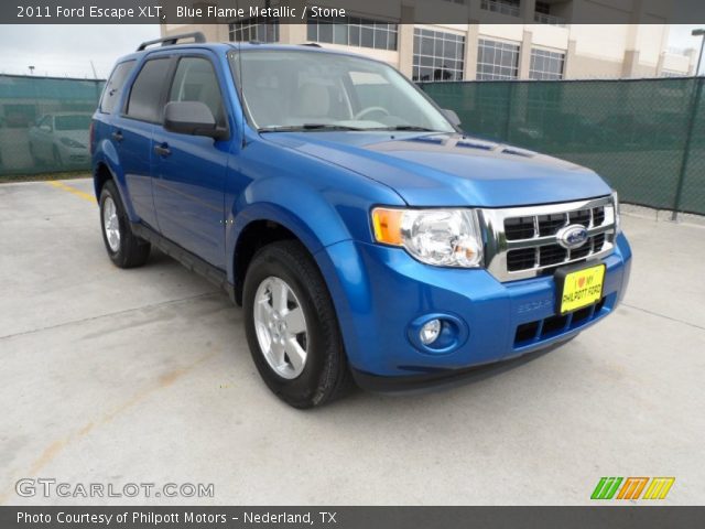 2011 Ford Escape XLT in Blue Flame Metallic