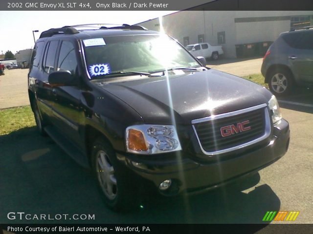 2002 GMC Envoy XL SLT 4x4 in Onyx Black