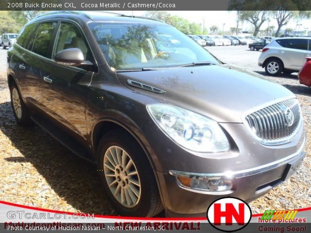 2008 Buick Enclave CXL in Cocoa Metallic