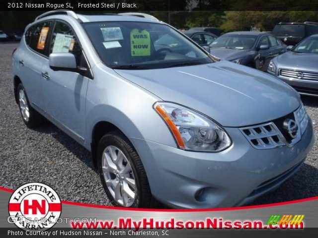 2012 Nissan Rogue SL in Frosted Steel