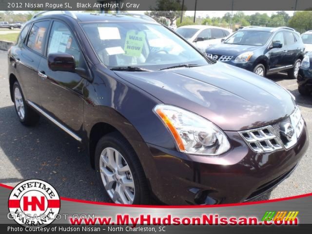 2012 Nissan Rogue SL in Black Amethyst