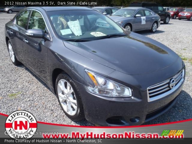 2012 Nissan Maxima 3.5 SV in Dark Slate