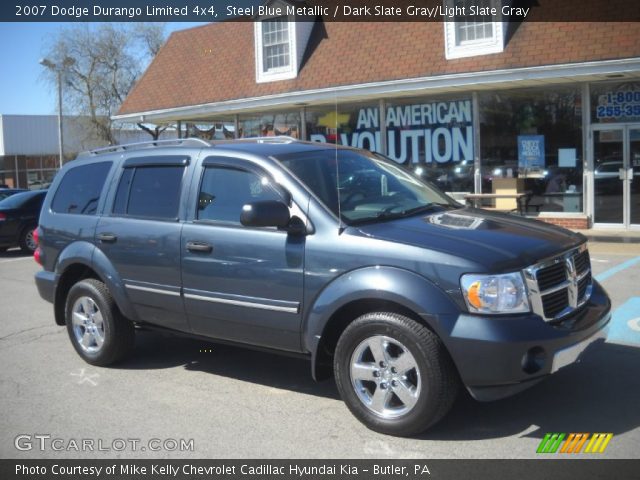 2007 Dodge Durango Limited 4x4 in Steel Blue Metallic