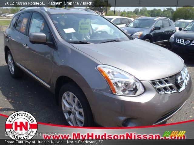 2012 Nissan Rogue SL in Platinum Graphite