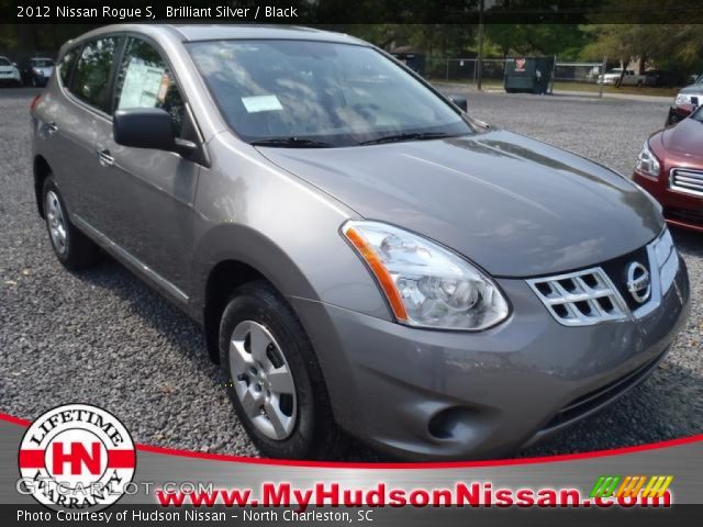 2012 Nissan Rogue S in Brilliant Silver