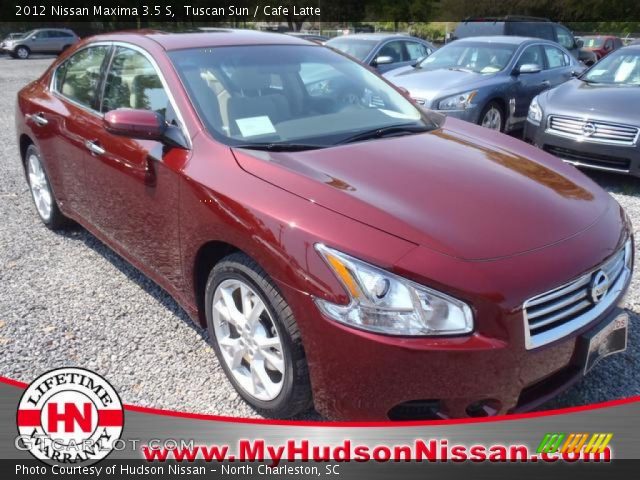 2012 Nissan Maxima 3.5 S in Tuscan Sun