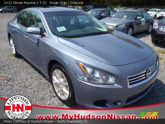 2012 Nissan Maxima 3.5 SV in Ocean Gray