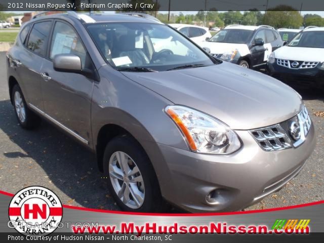 2012 Nissan Rogue SV in Platinum Graphite