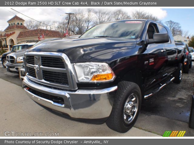 2012 Dodge Ram 2500 HD SLT Crew Cab 4x4 in Black