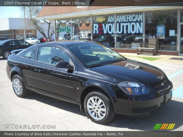 2007 Chevrolet Cobalt LT Coupe in Black