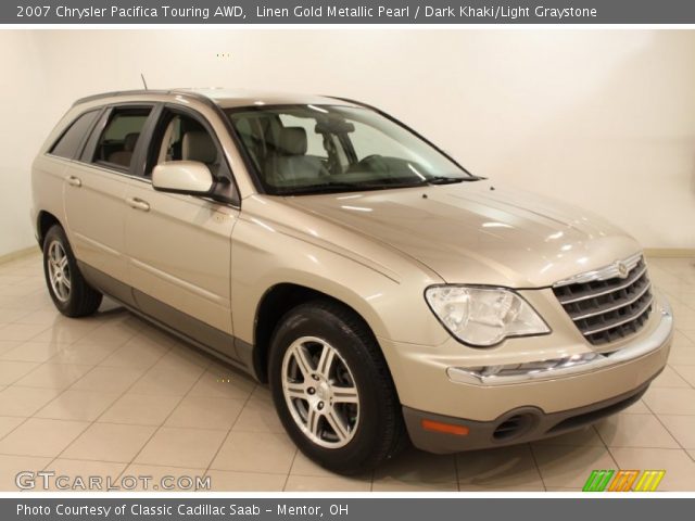 2007 Chrysler Pacifica Touring AWD in Linen Gold Metallic Pearl