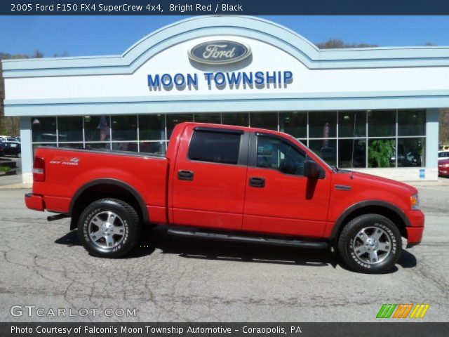 2005 Ford F150 FX4 SuperCrew 4x4 in Bright Red