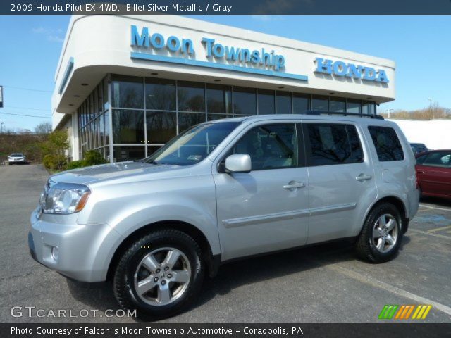 2009 Honda Pilot EX 4WD in Billet Silver Metallic