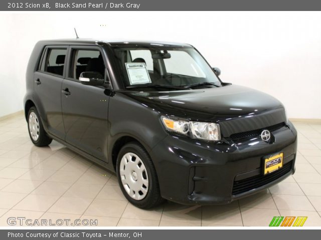 2012 Scion xB  in Black Sand Pearl