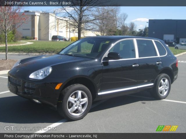 2006 Porsche Cayenne S in Black