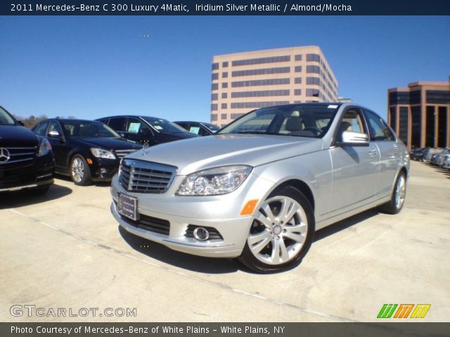 2011 Mercedes-Benz C 300 Luxury 4Matic in Iridium Silver Metallic