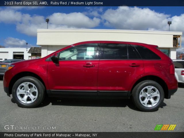 2013 Ford Edge SEL AWD in Ruby Red