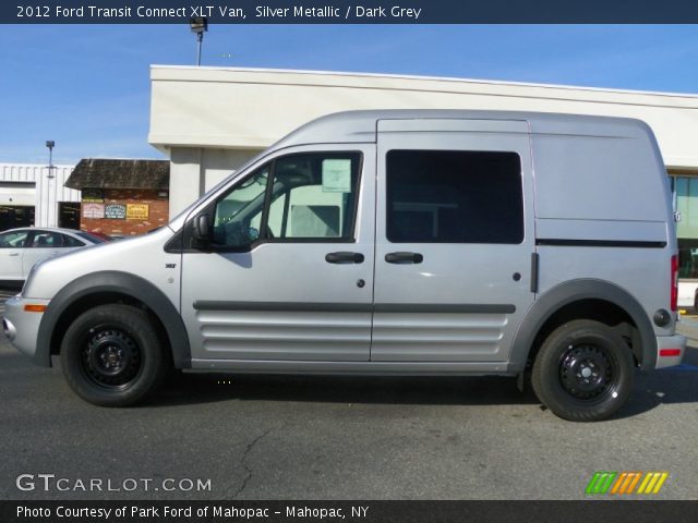 2012 Ford Transit Connect XLT Van in Silver Metallic