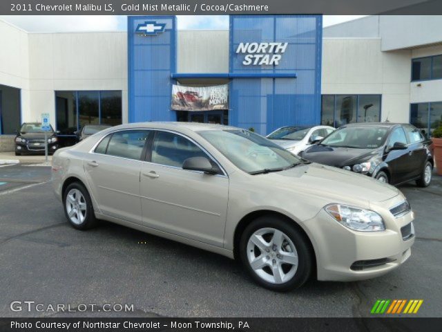 2011 Chevrolet Malibu LS in Gold Mist Metallic