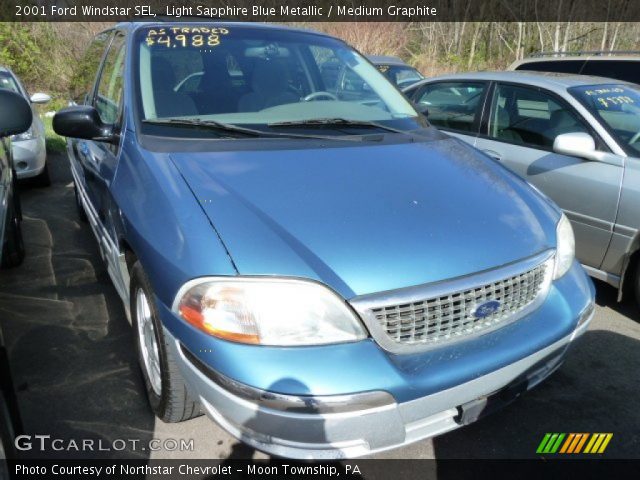 2001 Ford Windstar SEL in Light Sapphire Blue Metallic